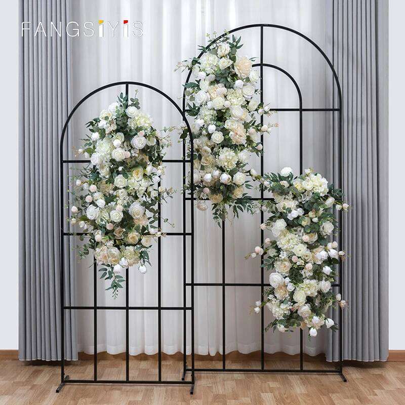 100CM Custom new wedding scene simulation art hotel layout lead row road Decorative flower W260130