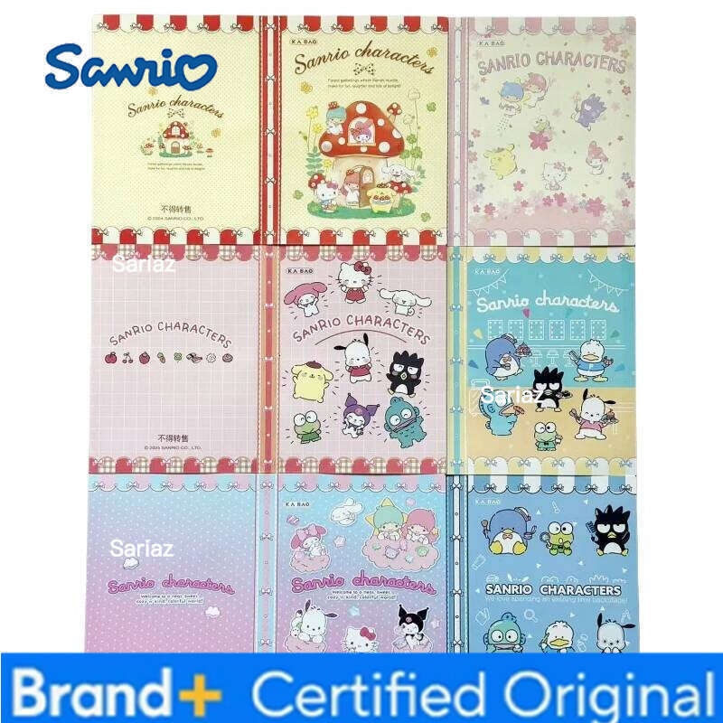 Sanrio Hot Sell Genuine Original Box Collection Hobby Cards Rare Card Book Cute Kitty Kuromi Melody Party Game Children's Gift H260130