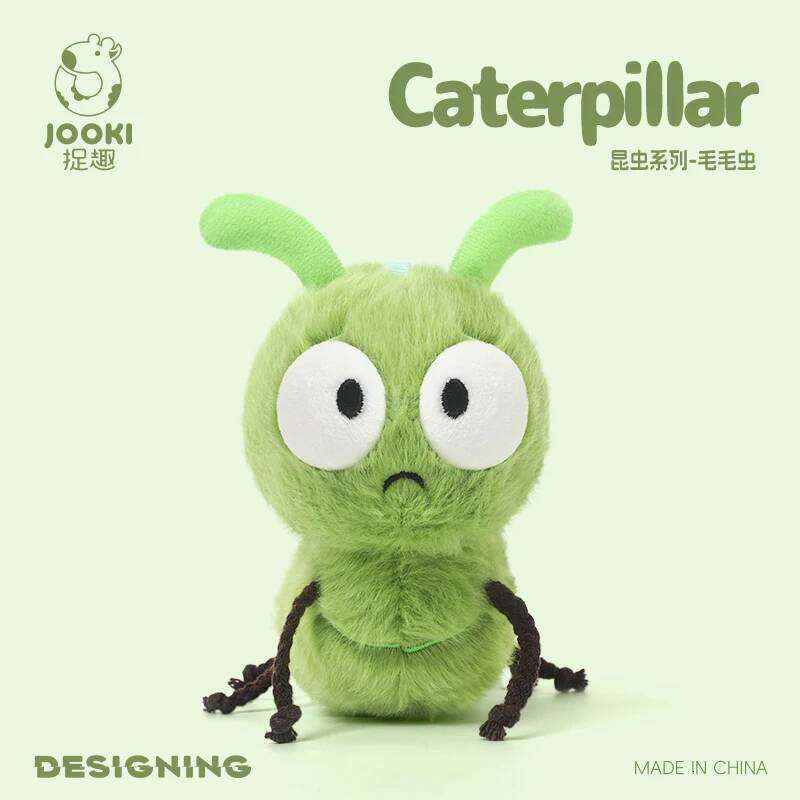 Insect Series Plush Toy Dragonfly Cute Interesting Realistic Multiple Styles Bee Cockroach Firefly Decorative Gifts For Children Y260128