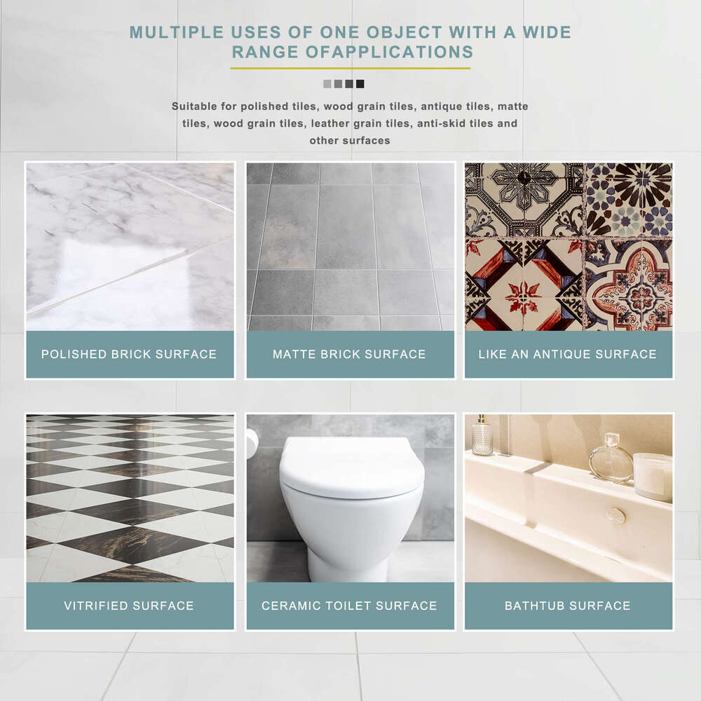 Jue-Fish Ceramic Stone Crystal Coating Agent Kitchen Quartz Tile Cleaning Stain Repair Scratch Cleaner S260130