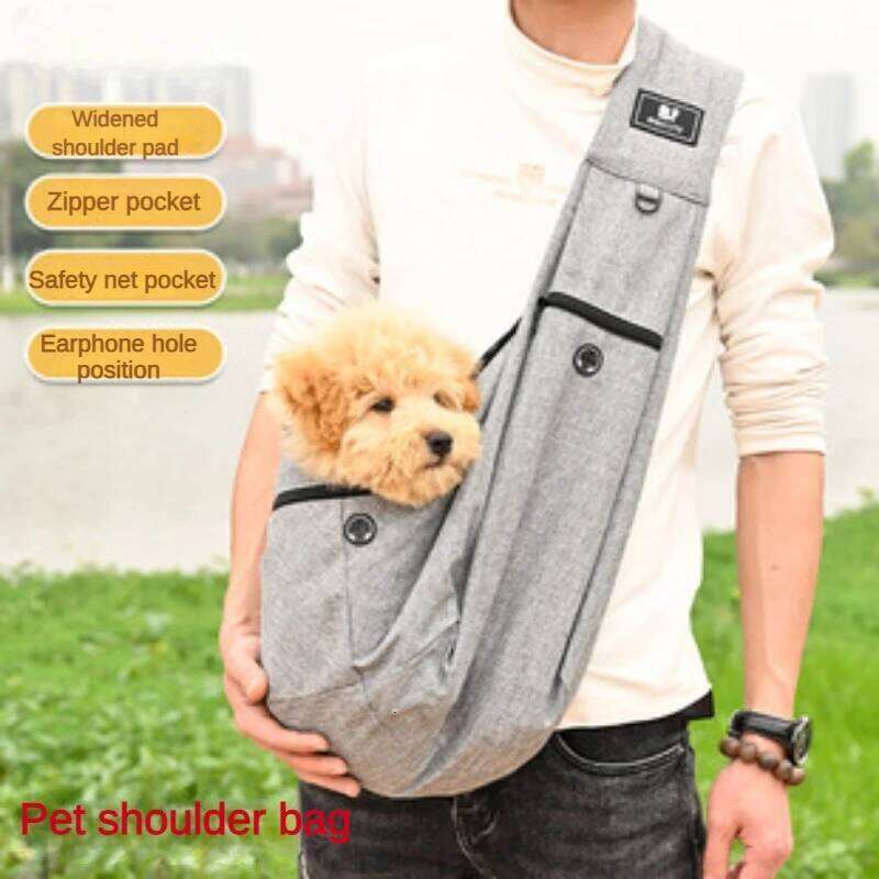 Dog Shoulder Bags Pet Carrier Bag Outdoor Travel Puppy Dogs Things Comfort Sling Handbag Tote Pouch Kitten Corgi Transport Pets 26H0130