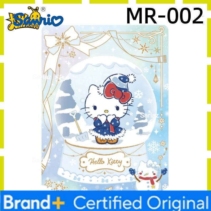 Sanrio KAYOU Original Authentic Exquisite Hello Kitty Collection Game Card Toy Children's Gift H260130111