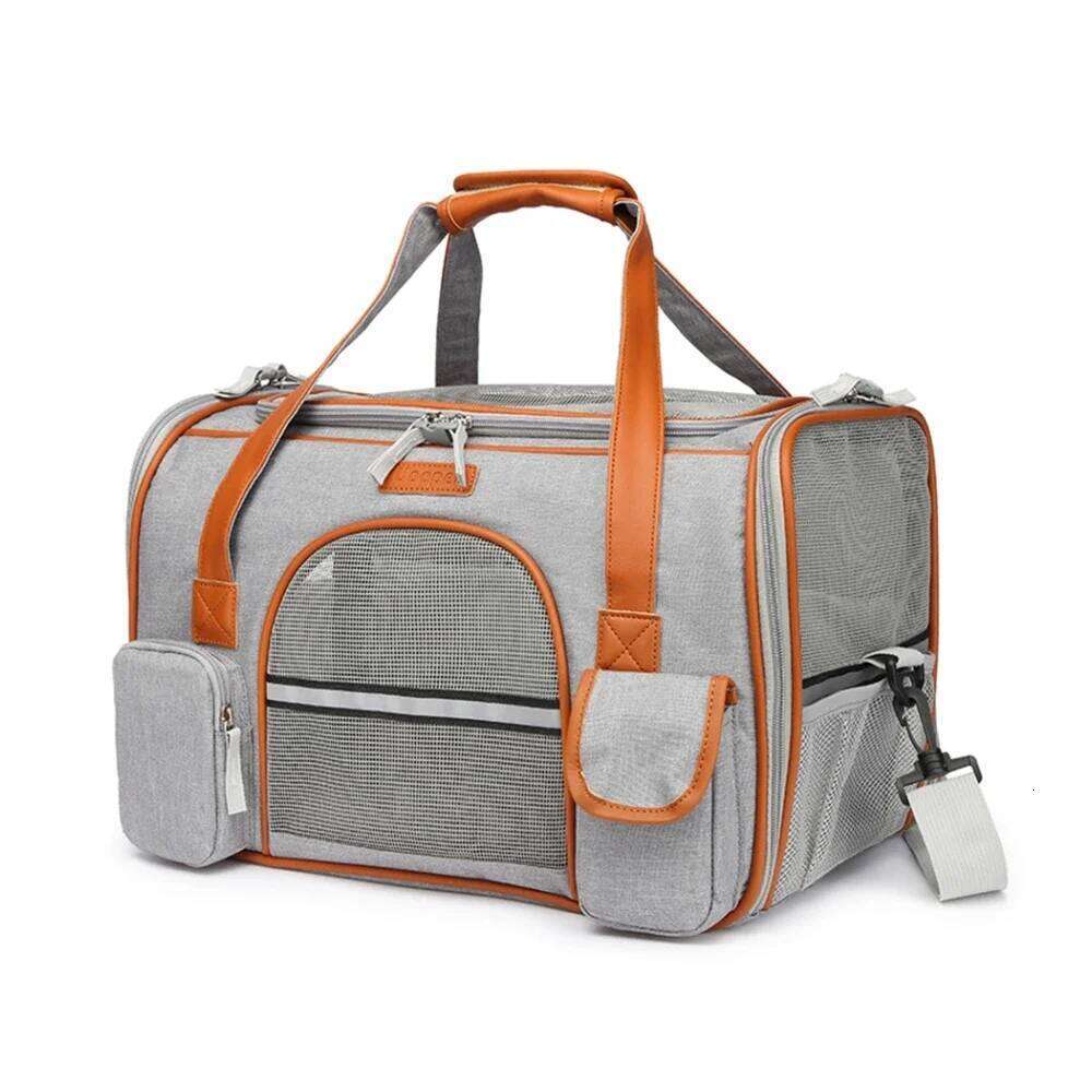 Backpack Crossbody Bag Multi Purpose Shoulder Pet For Cats Dogs Stuff Dog Carrier Travel 26H0130