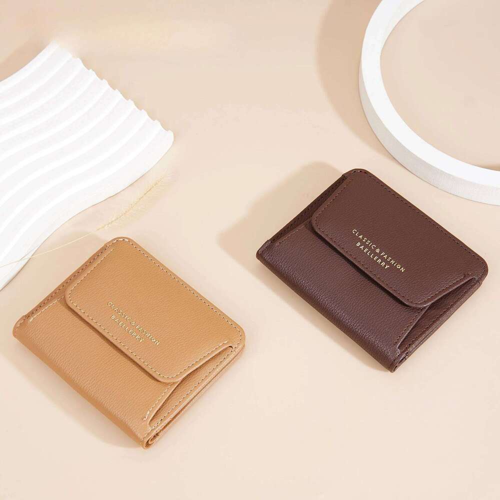 Short Student Wallet Women's Premium Purse Ins Lady Change Bag Mini Moneybag Z260130