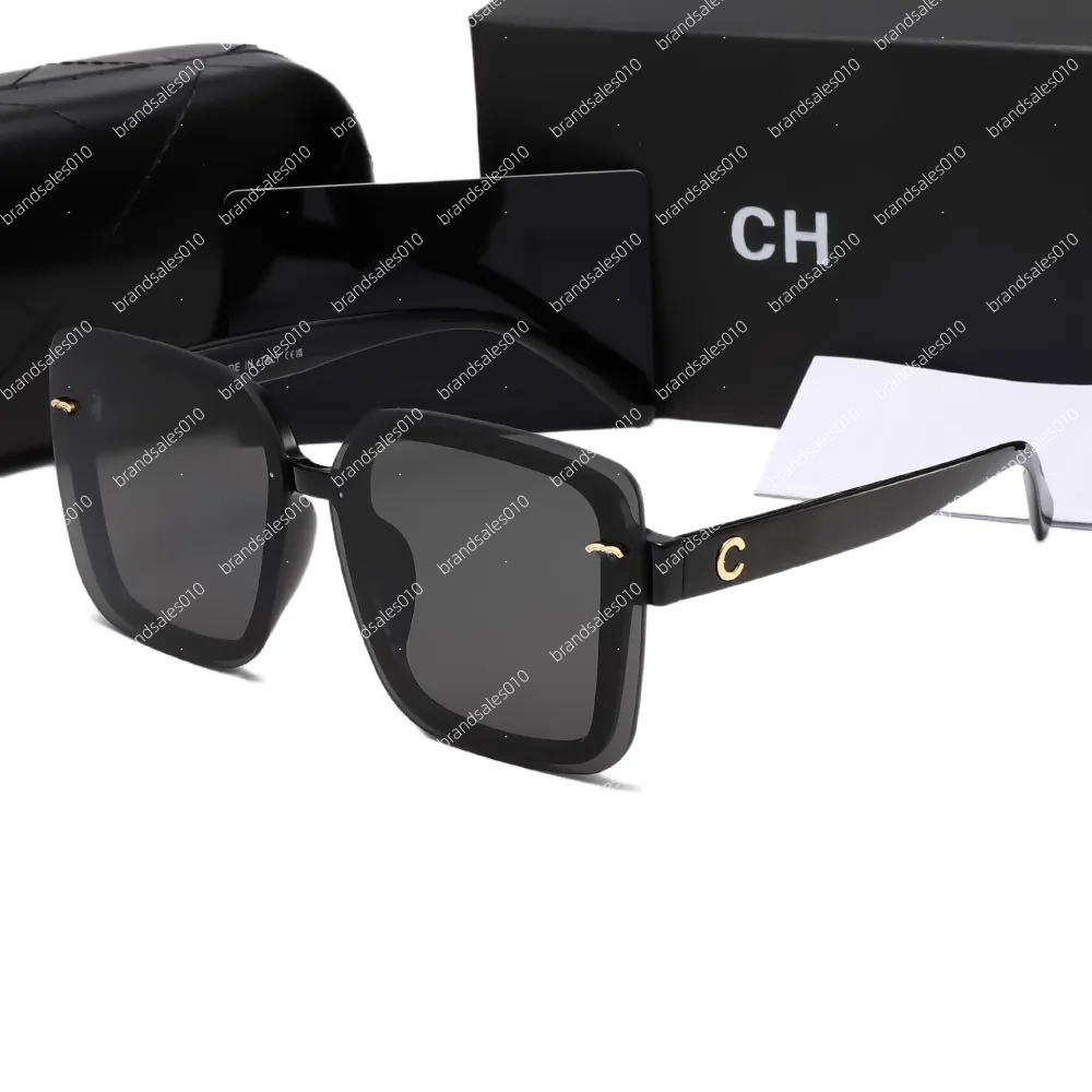 Brand Designer fashion Sunglasses for women Men HOT exquisite Y2K Vintage Full Frame Driving Beach shading UV protection polarized glasses gift With box nice