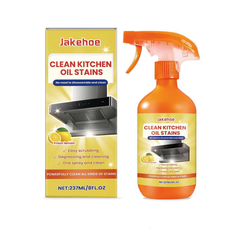 Jakehoe Kitchen Grease Stove Range Hood Degreaser Gentle Formula Household Cleaner S260130