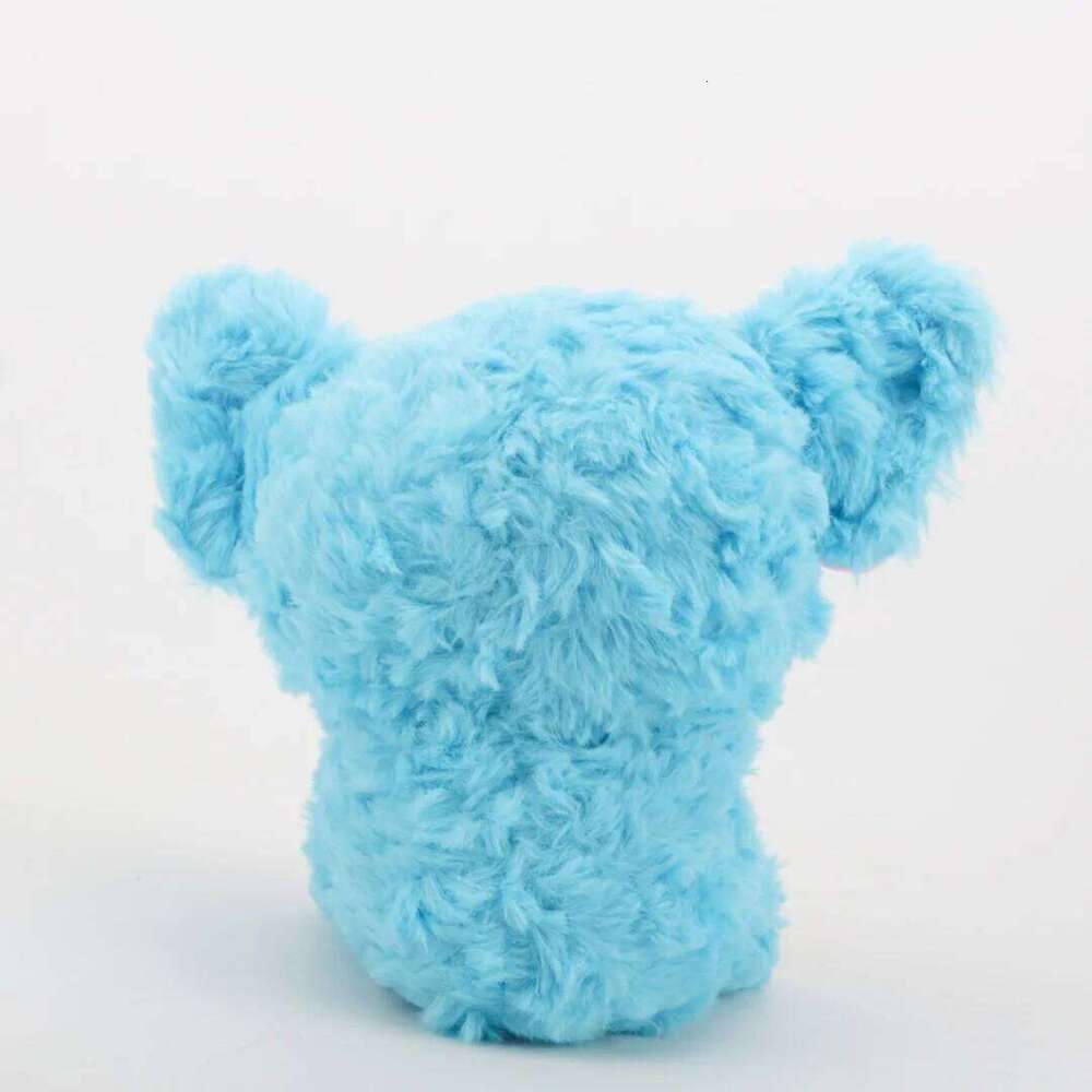 22cm Cute Toy Holding Vinyl Plush Elephant with Huggable Heart Soft Graduation Gift Kids Animal Lovers Y260128