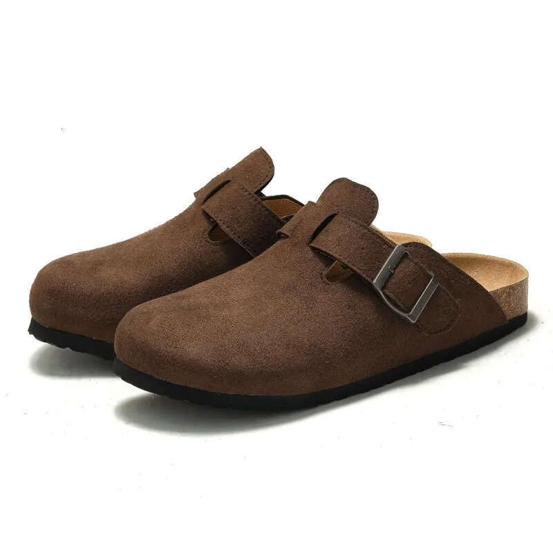 slides designer women Thick Soled Cork men sandals With Anti slides And Comfortable Cooldown For Outdoor Wear with shoes box