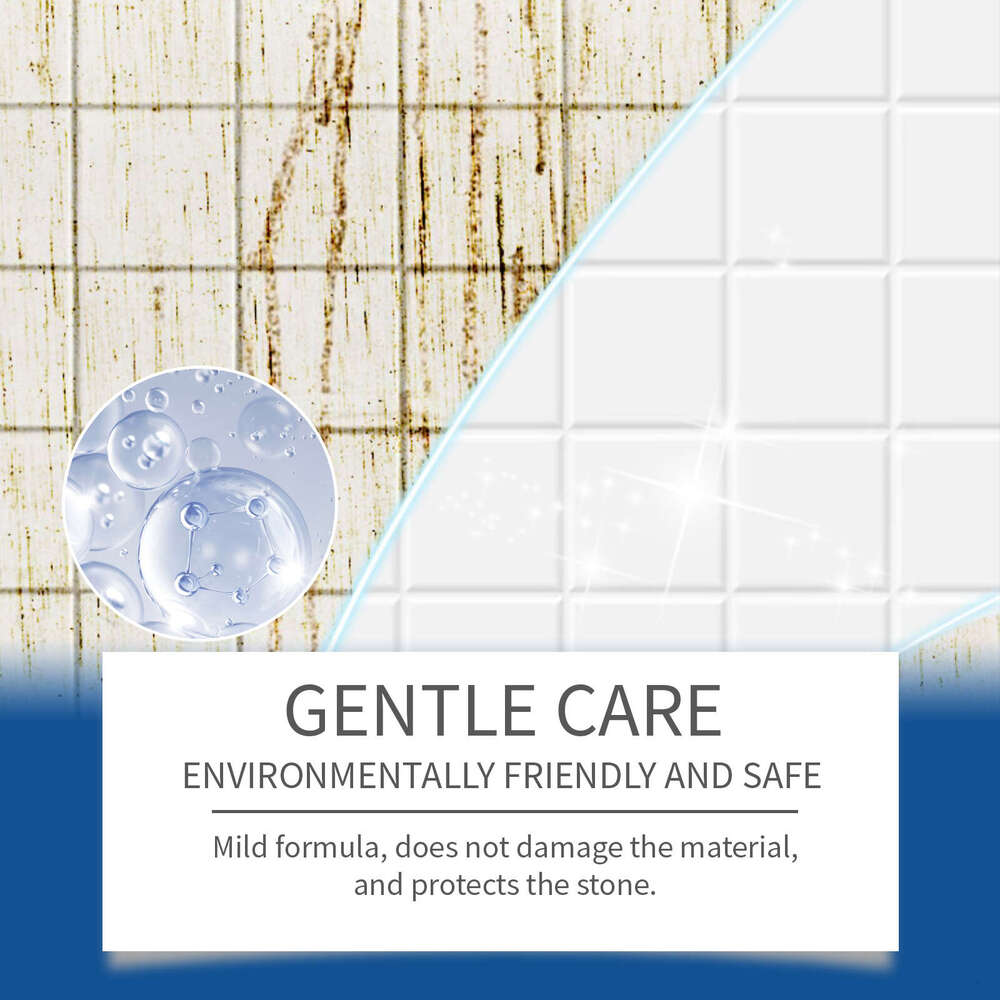 Jaysuing Household Kitchen Bedroom Tile Stain Removal Brightening Cleaning Polishing Cleaner Liquid S260130