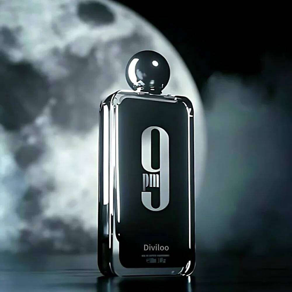 100ML 3.4FL.OZ 9PM Men's Perfume, Long Lasting Gourmet Oriental Notes Cologne, Eau De Parfum, Feronomas Perfume Hombre H260130