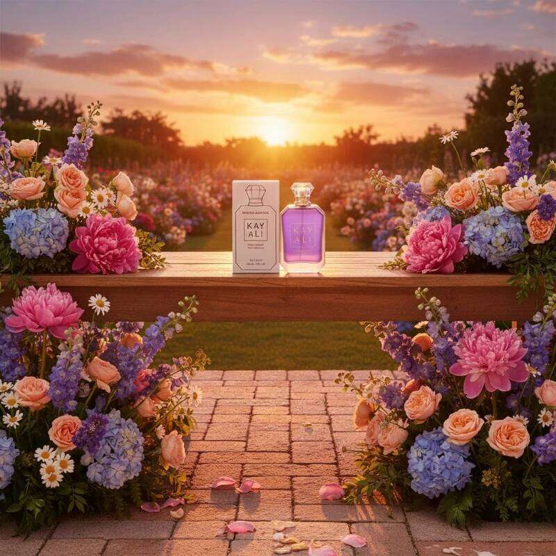 KAYALI 100ml Womens Perfume Long Lasting Oriental Floral Fruity Fragrance with Musk Sandalwood Fresh Woody and Elegant Notes H260130