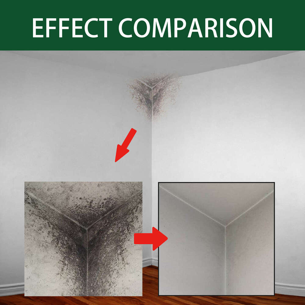 Jaysuing Mildew Removal Powder Multi-Purpose Household Cleaner for Walls, Refrigerators, Washing Machines, Gaskets, Tiles, and Sinks S260130