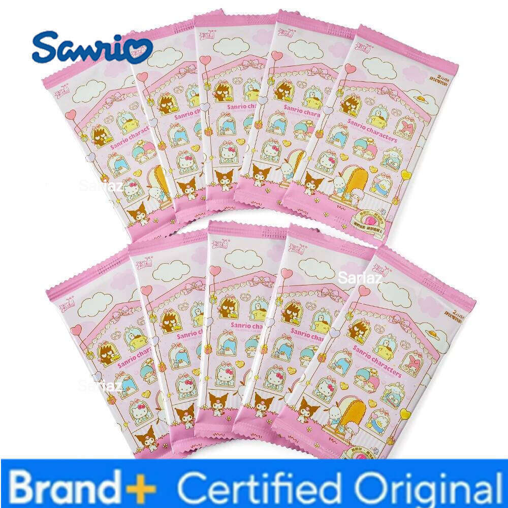 Sanrio KAYOU Original Authentic Exquisite Hello Kitty Collection Game Card Toy Children's Gift H26013011