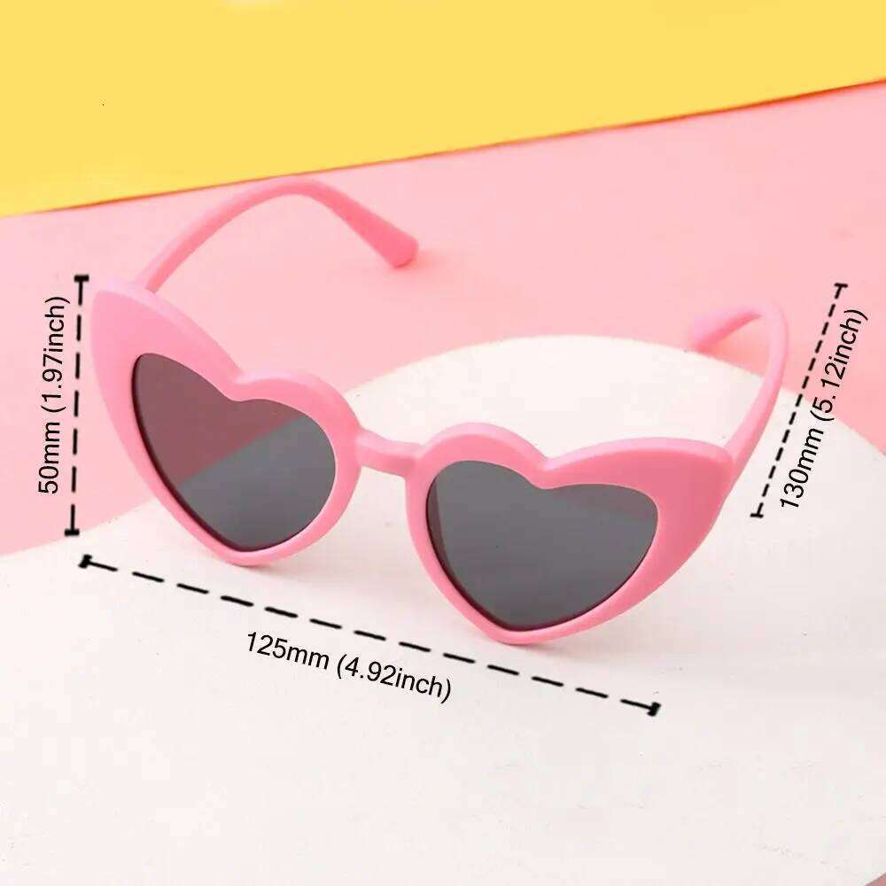 Vintage New Cat Eye Kids Sunglasses Boys Girls Small Triangle Frame Gift Sun Glasses Children Baby Oculos De Sol Infantil UV400 H260130