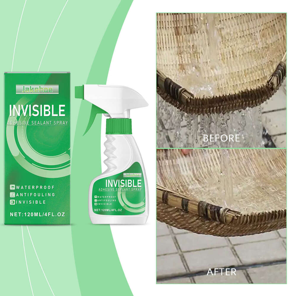 Jakehoe Household Multi-purpose Invisible Sealant Waterproof Adhesive Spray Glue S260130