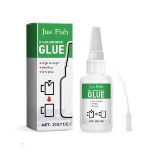 Jue-Fish Multi-Purpose Glue Liquid Adhesive Patch Seamless Waterproof Multi-Functional Oil-Based Transparent Sol S260130