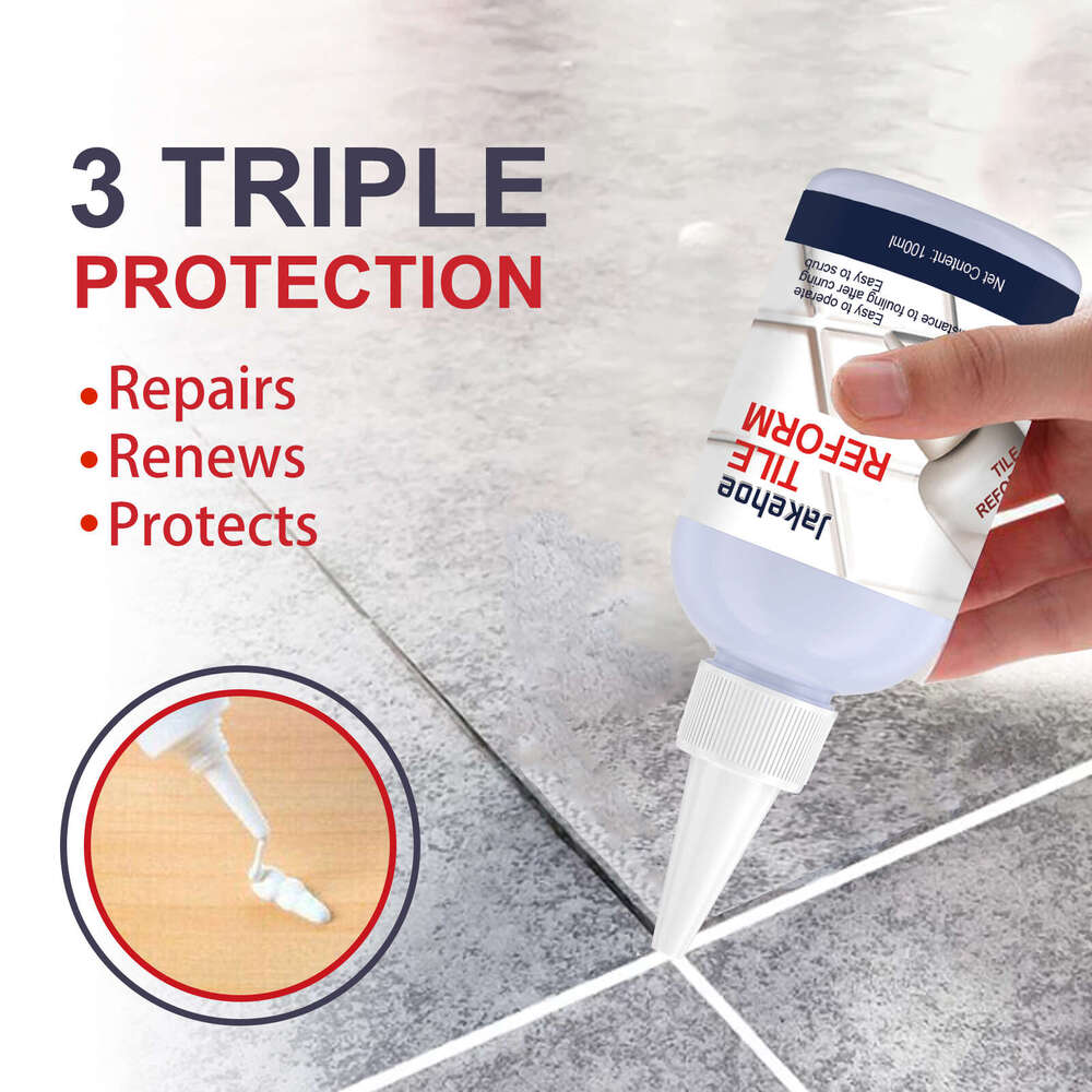 Jakehoe Glue Bathroom Floor Tile Repair Kitchen Sink Window Gap Waterproof Filler S260130