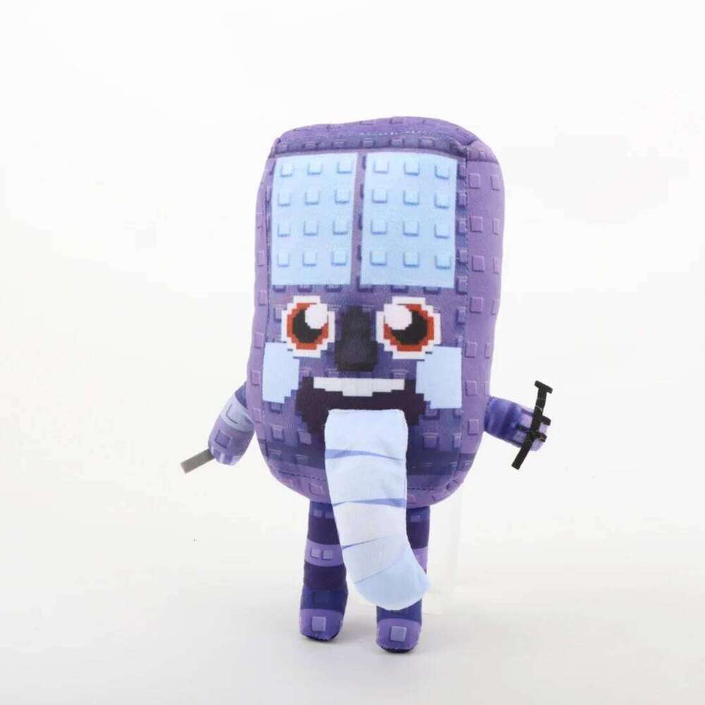 New Steal a Brainrot Plush Peripheral Christmas Toy Sammy Jandel Game Fans Kid Birthday Gift Home Dec Y260128