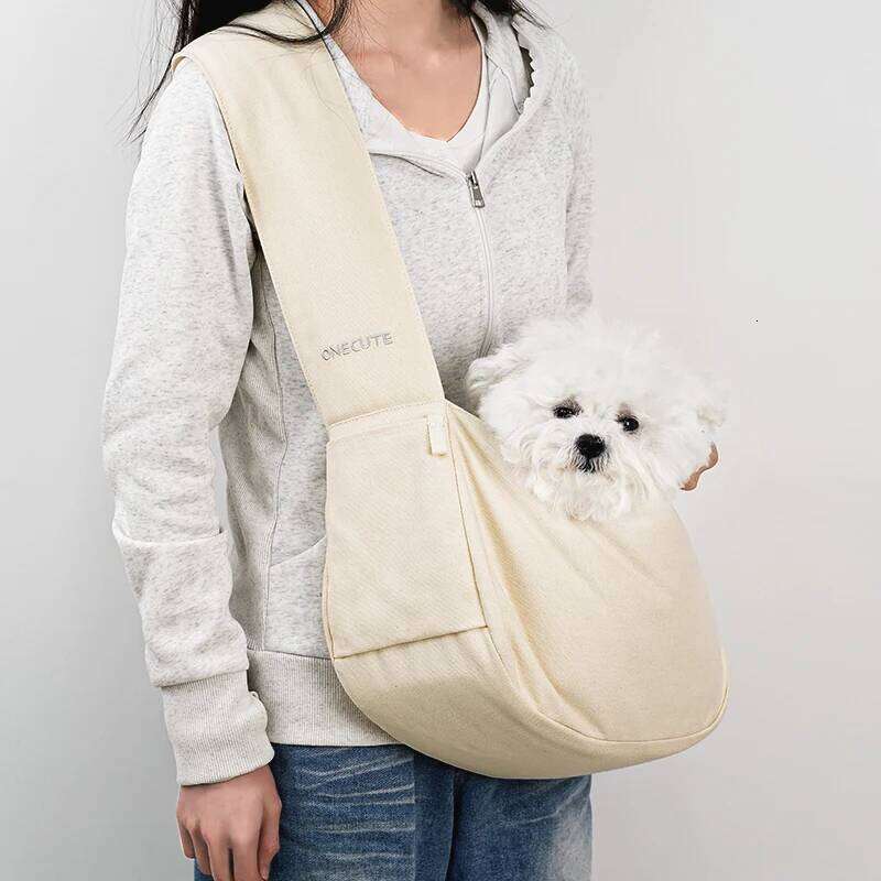 ONECUTE Foldable Pet Carrier Backpack Small Dogs Cats Travel Tote for Chihuahua Yorkshire Puppy Outdoor Indoor Vet Visit 26H0130