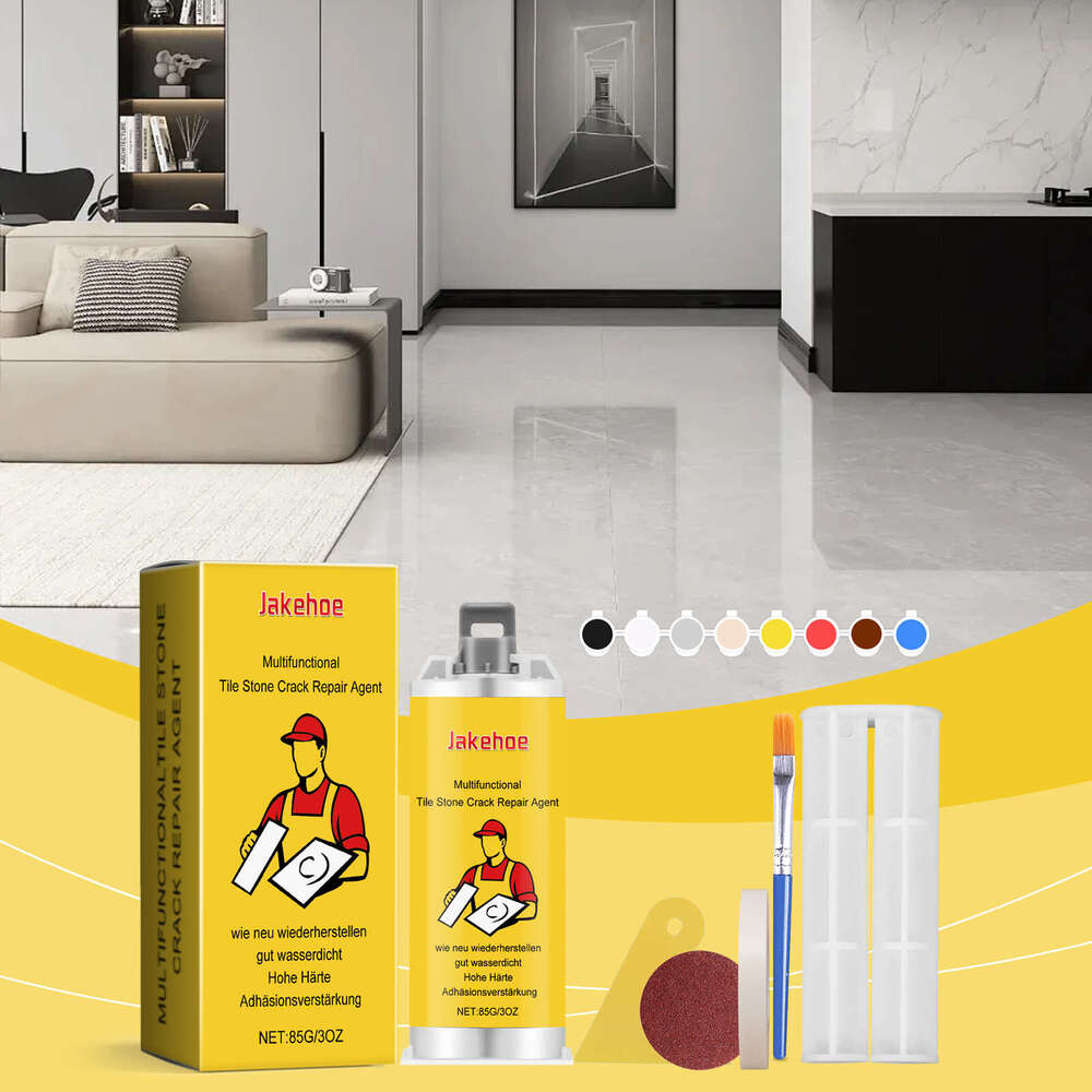 JAKEHOE Glue Tile Glaze Marble Repair Ceramic Hole Crack S260130