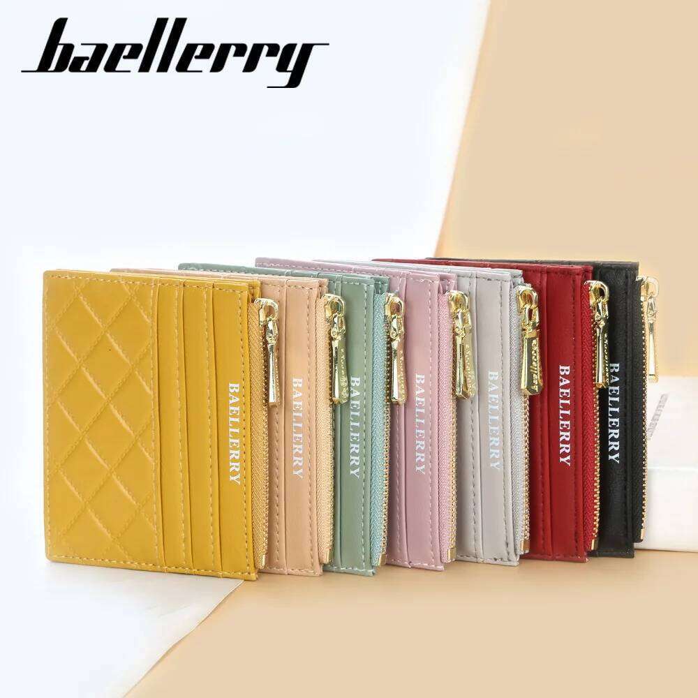 2021 New Mini Women Wallets Slim Zipper PU Leather Top Quality Fashion Female Purse Card Holder Wallet Z260130