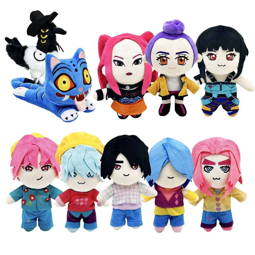 Anime Figures K Soft Stuffed Toy POP Plush Doll Baby Toys Demon Kawaii Gift Hunter Y260128