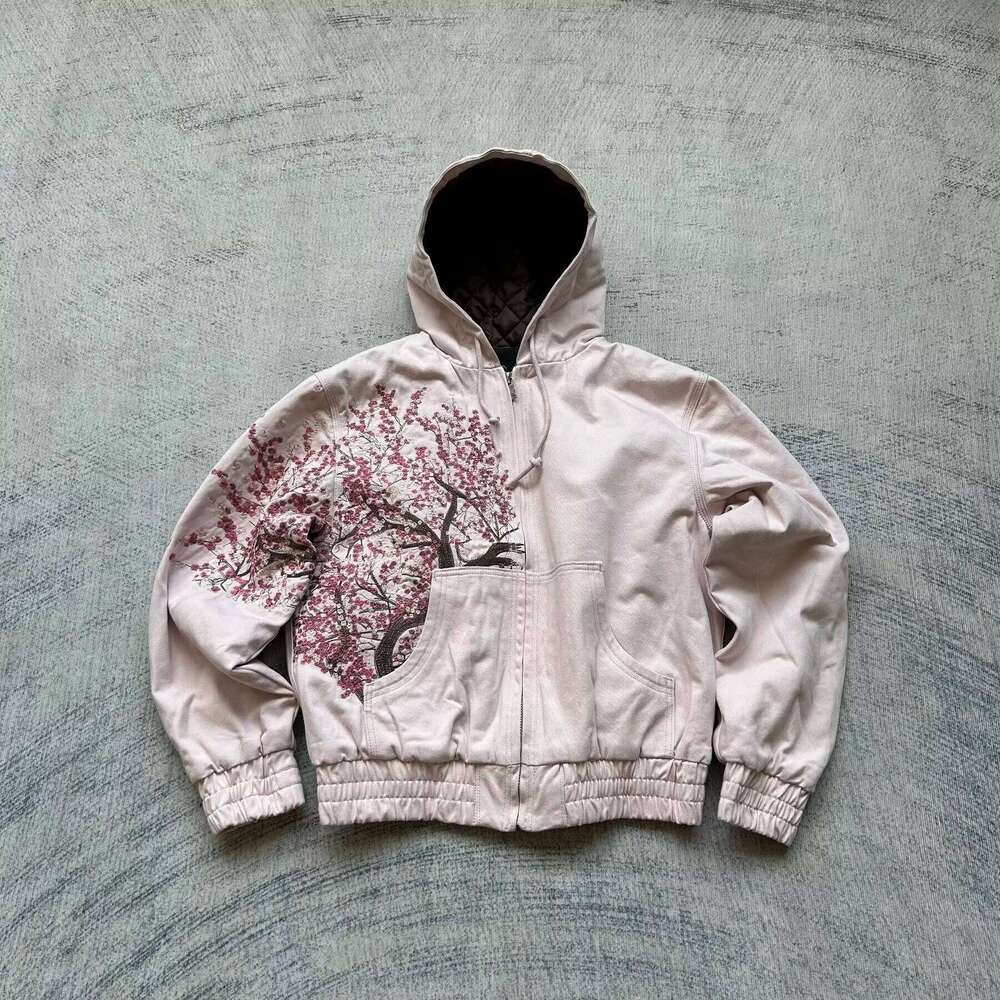 Y2k Street New Fashion Oversized Embroidered Sweater Hoodie Men Harajuku Vintage Hip Hop Popular Casual Sports Hooded Sweatshirt - view 3