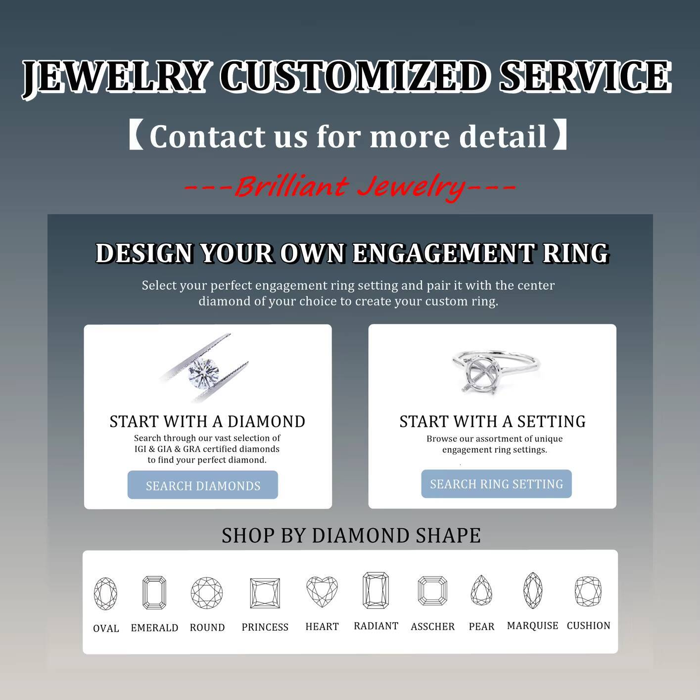 Wholesale GRA Certified 14k 18k Solid Gold D VVS1 Emerald Cut Moissanite Ring Women Engagement Wedding Anniversary Gift