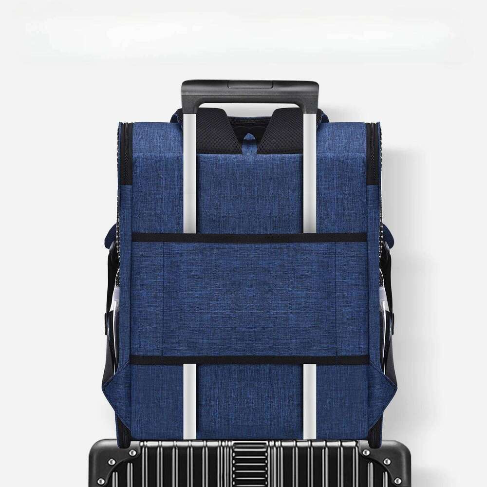 New Dog Portable Shoulder Outdoor Breathable Cat Large Capacity Backpack Pet Carrier Bag 26H0130