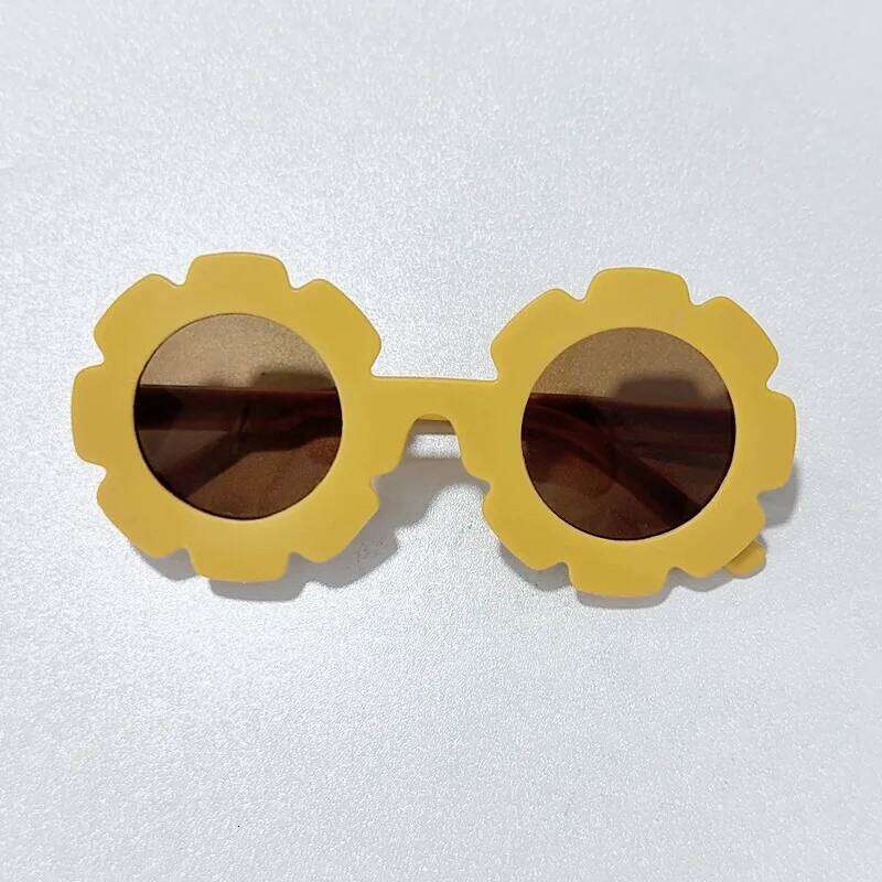 Ins Kidsren's Export Boys' Sun Protection Girls' Sunglasses Summer Anti-Ultraviolet Baby Sunshade Glasses H260130