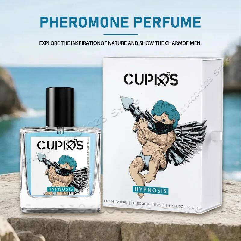 10ML/50ML Cupids Original Hypnosis Infused Cologne Pheromone Perfume For Men Fragrance Attract Women H260130