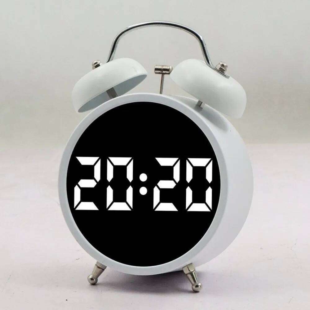 High Quality Extra Large Sound Alarm with LED Screen Simple Number Multifunctional Clock W260130