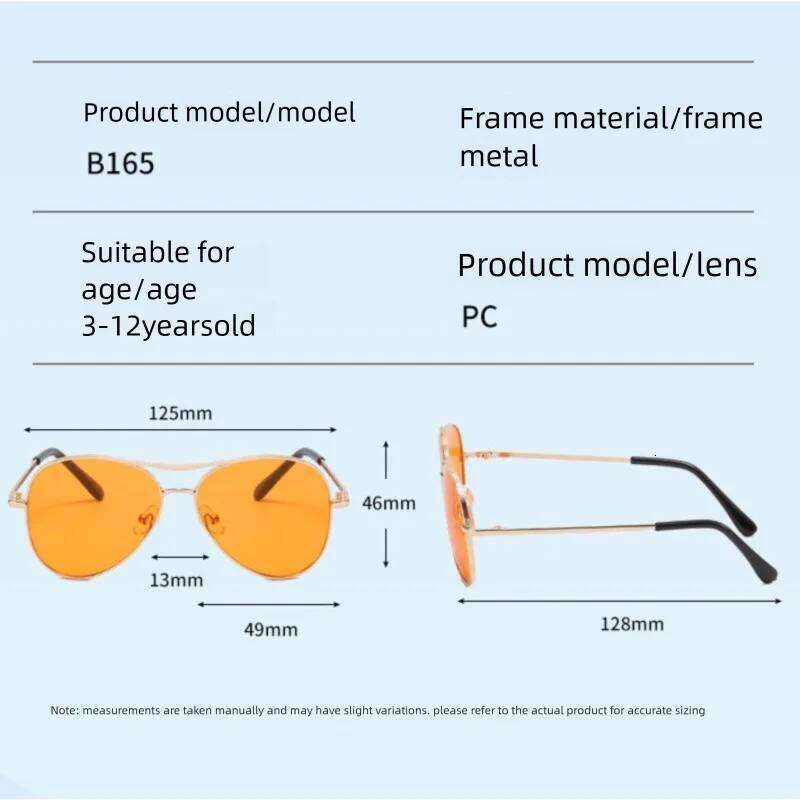 2025 Sunglasses Personality Cute Baby UV400 Protection Glasses Trendy New Children's Fashion Boys And Girls Sun H260130