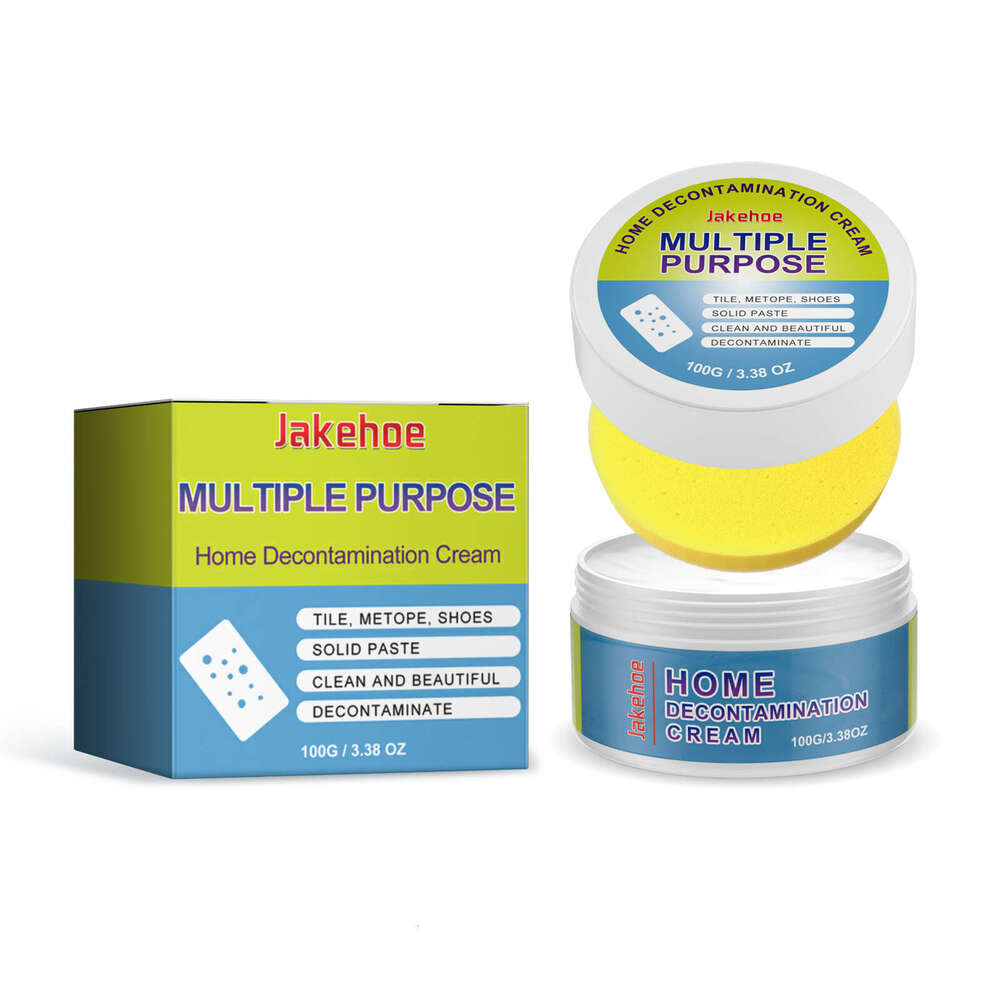 jakehoe Multi-Purpose Kitchen Stove Range Hood Heavy Oil Stains Scale Cleaning Rust Remover Paste S260130