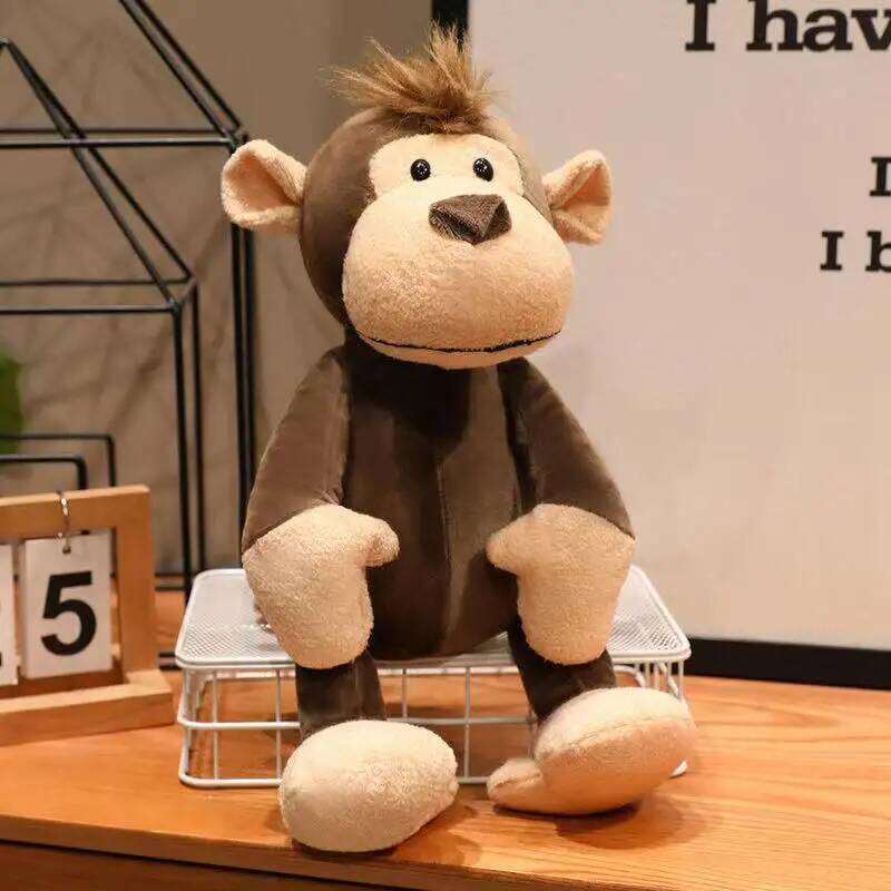 Latest Forest Animal Kawaii Stuffed Plush Toy Handmade Doll Cartoon Anime Cute Children's Birthday Fun Christmas Gift Y260128