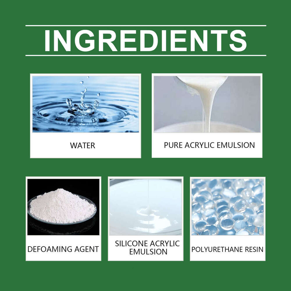 Jaysuing Transparent Waterproof Invisible Wear-Resistant Sealant Glue for Construction Site and Home Use Leak-Proof Agent S260130