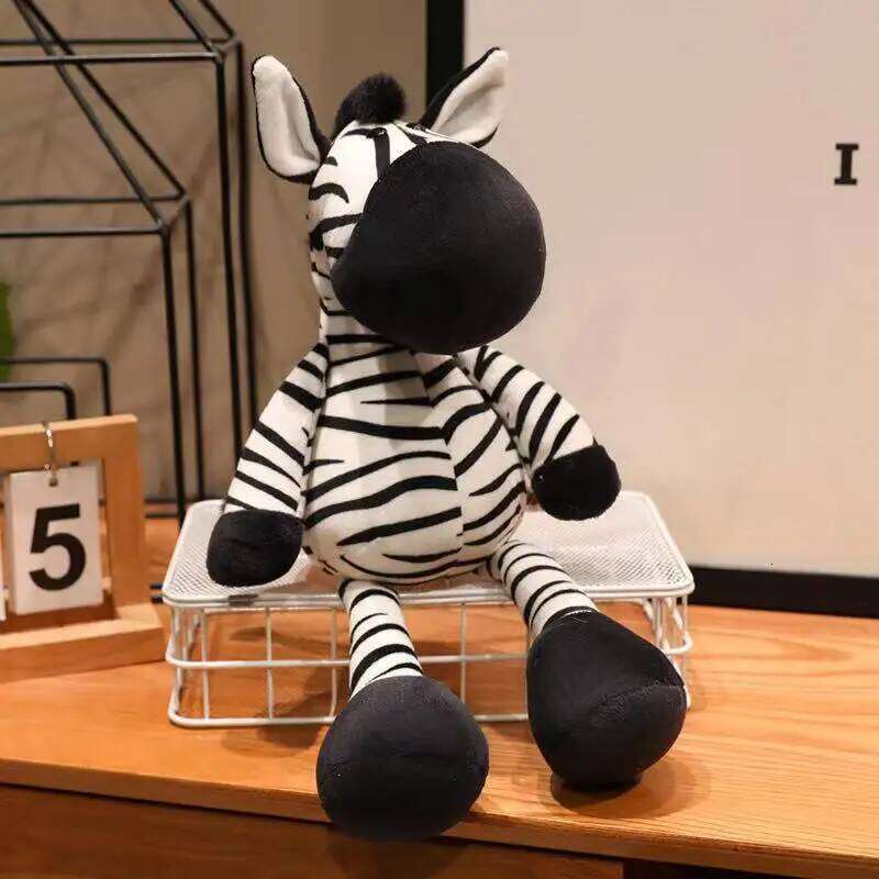 Latest Forest Animal Kawaii Stuffed Plush Toy Handmade Doll Cartoon Anime Cute Children's Birthday Fun Christmas Gift Y260128