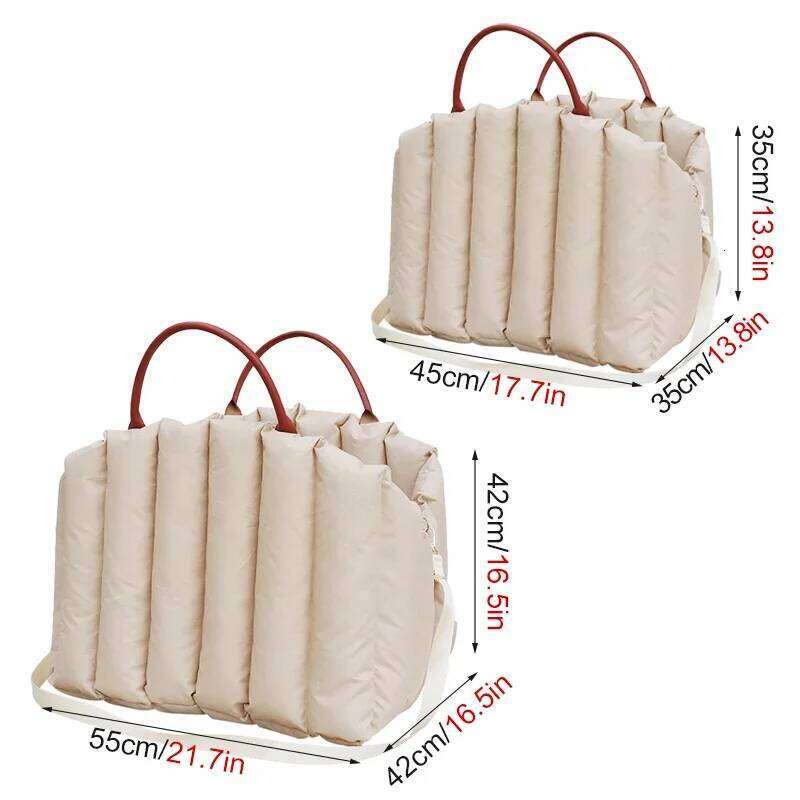 Pet Dog for Luxury Handbag Winter Warm Removable Portable Outdoor Travel Safety Seat Bag Cat supplies 26H0130