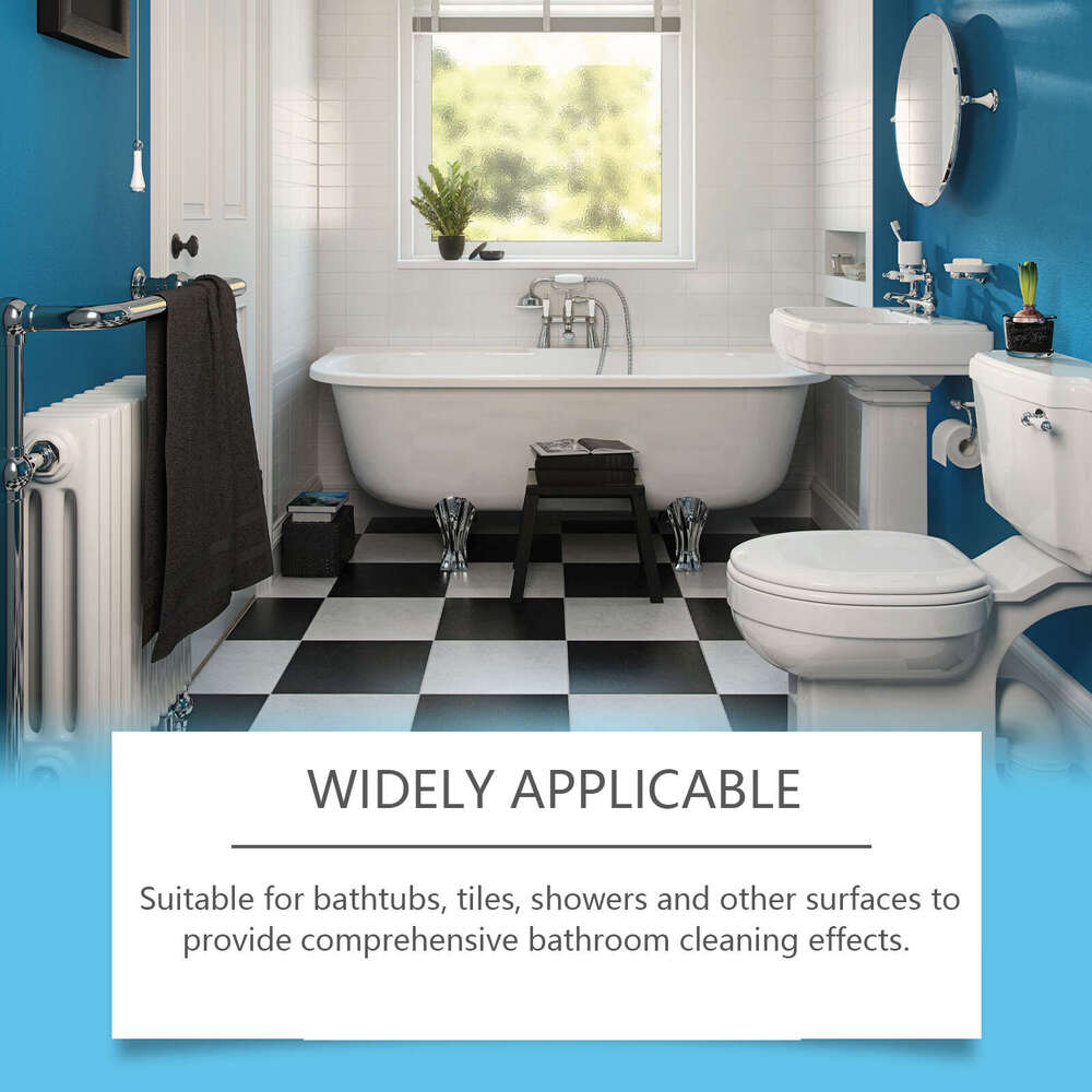 Jakehoe Removal Cleaning Spray Clean Bathroom Glass Door Bathtub Stain and Water Spot Cleaner S260130