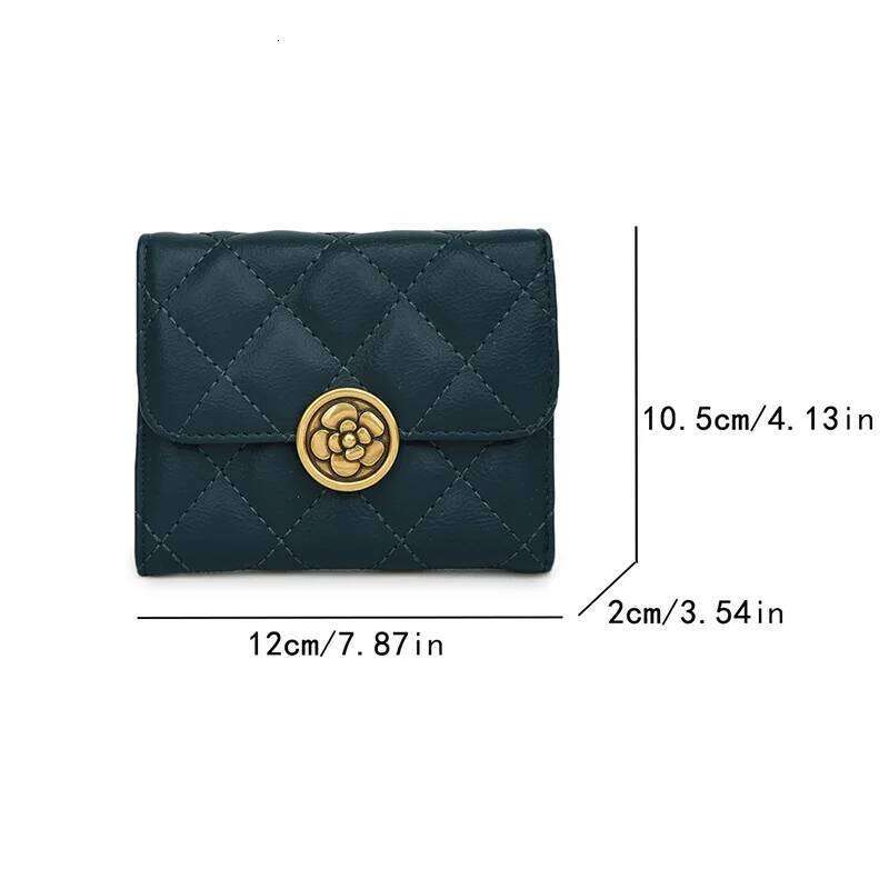 Luxury Design Wallets for Women Multi-Function Holder PU Leather Female Small Card Bag Short Women's Purse Z260130