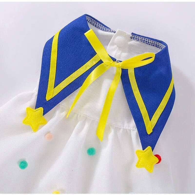 Princess Skirt Pet Dog Clothes Sweet Dress for Dogs Clothing Cat Small Print Cute Thin Spring Summer Girl Chihuahua H260130