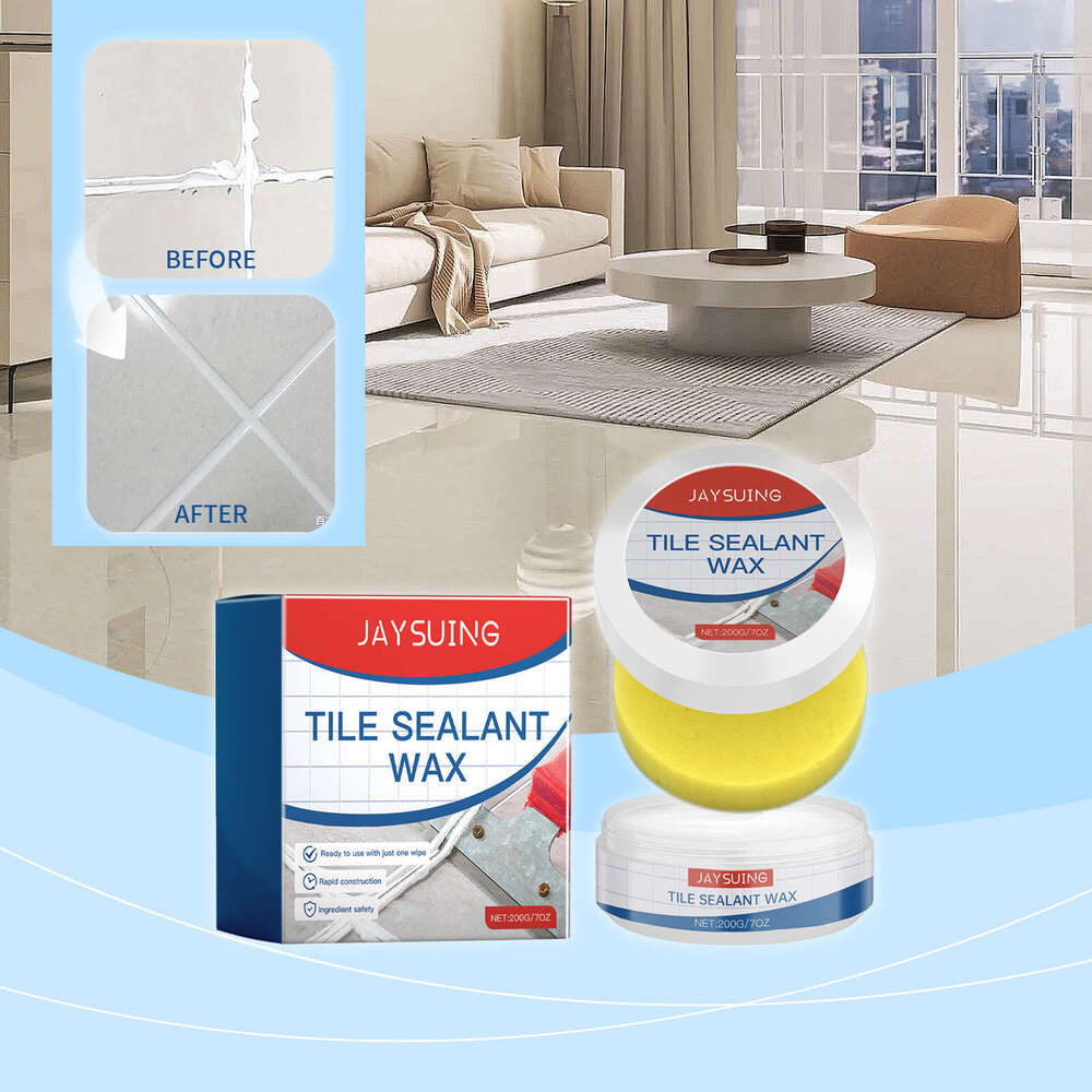 jaysuing Grout Wax Floor Wall Tile Gap Easy Cleaning Removal Sealing Dirt S260130