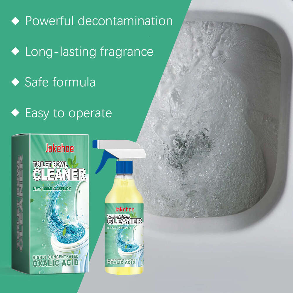 JAKEHOE Household Bathroom Cleaning Agent Odor Removal Toilet Descaling Cleaner S260130