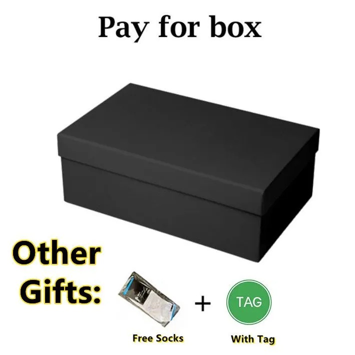 Pay For Box, Box Dont Place Order If You Not Buy Shoes In Store We Only Provide Boxes To Customer, Have Any Problem You Can Contact Us