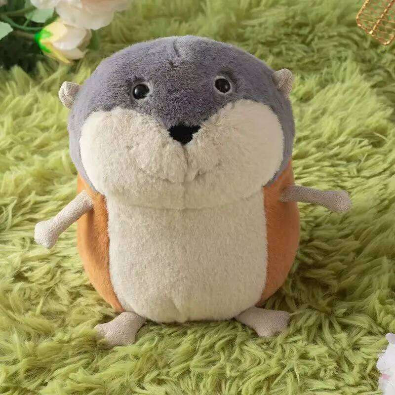 Latest Mole Tourist Mouse Stuffed Plush Toy Handmade Cartoon Anime Cute Children's Birthday Gift Fun Doll Y260128