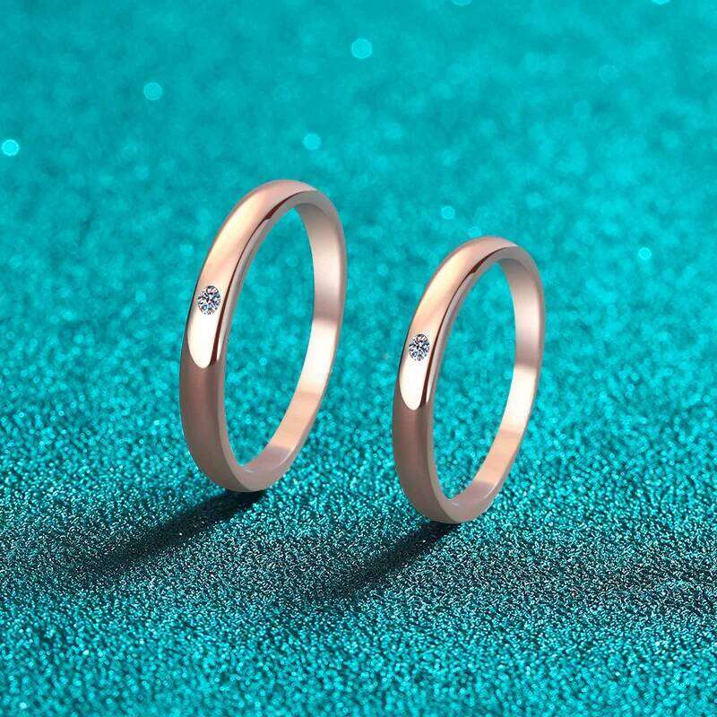 Luxury 18k White Gold & Platinum PT950 2.5 Points Moissanite Ring for Women Exquisite Jewelry Collection Wedding Rings Gift XJ260130