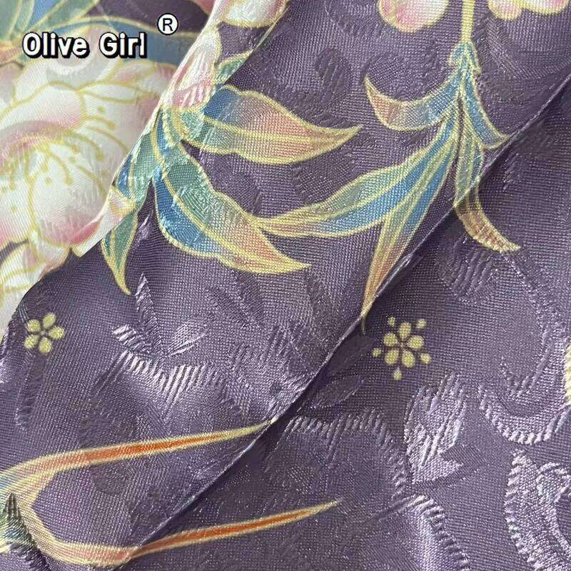 Original Hanfu Horse-Face High End Jacquard Woven Fabric Women's Clothing Traditional Horse Face Skirt Spring Autumn