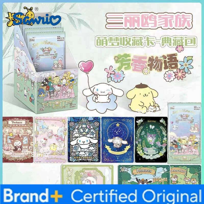 Sanrio KAYOU Hot Selling Original Box Popular Cartoon Characters Exquisite Card Collection Hobbies Children's Gifts H260130