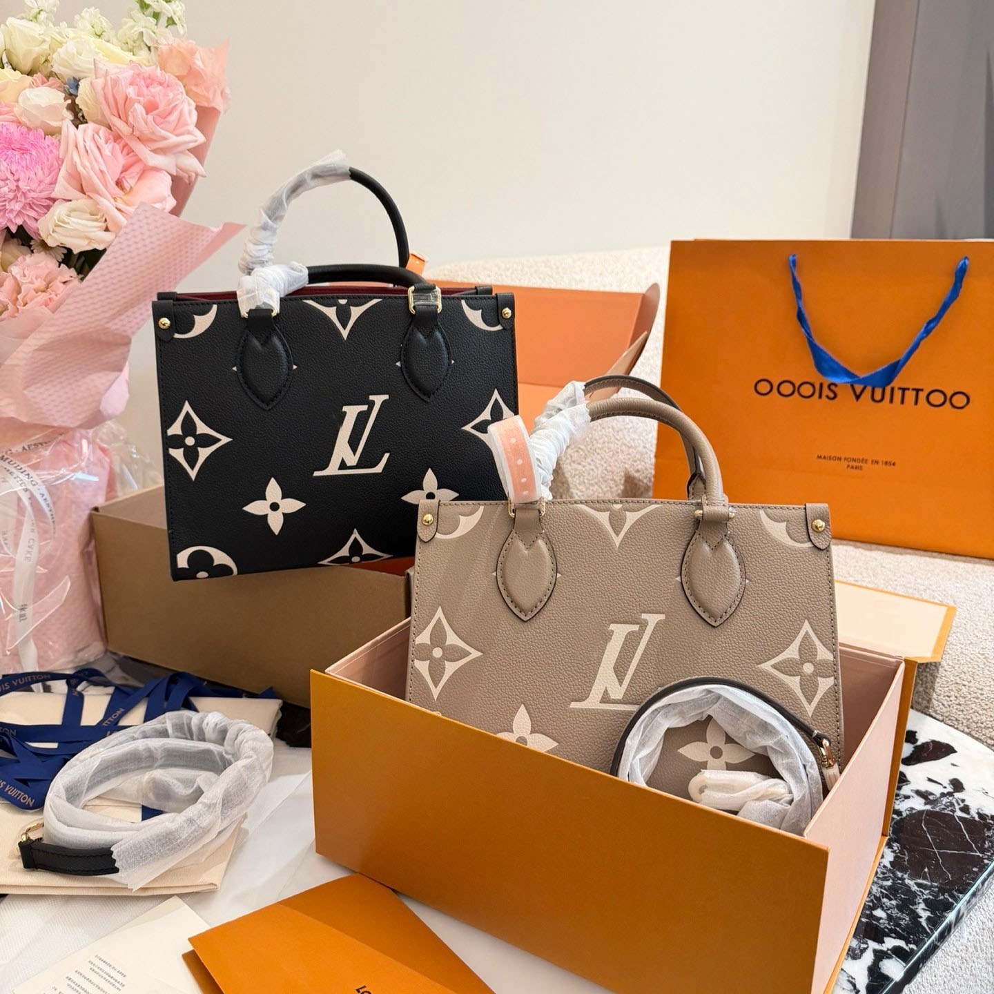 Shoulder Bags Designer bag handbag tote bag Bag Women Classic Fashion Handbag hobo New grain cowhide texture with bag new medium bag High quality bag shoulder bags