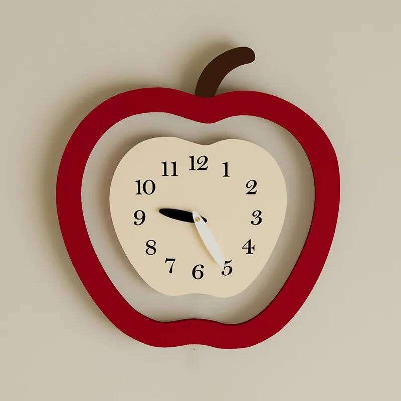 Restaurant Grille Decorative Style Clock Clock, Living Room New Grand Home Wall Hanging High-end Feeling W260130